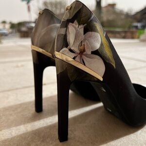 Ted Baker Satin Pumps